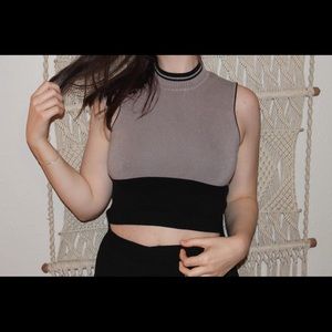 BDG sweater crop top